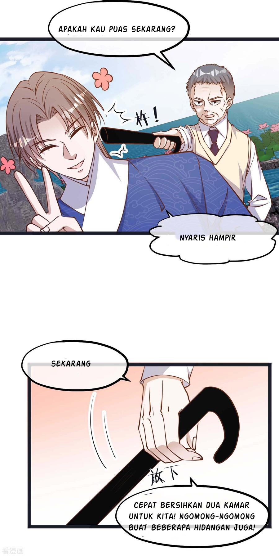 God Fisherman Chapter 111 Gambar 16